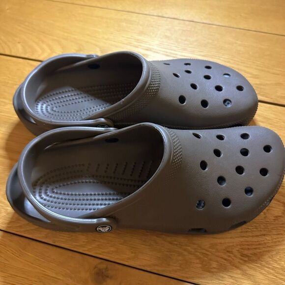 Crocs men’s tan brown 12 me - Picture 2 of 6